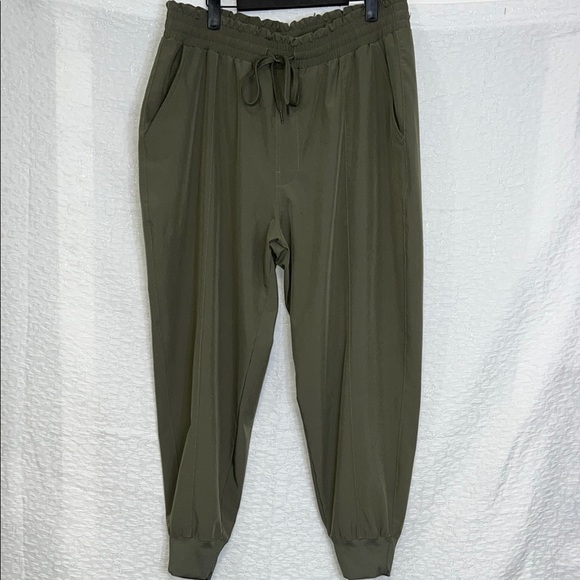 ABERCROMBIE & FITCH XL GREEN TRAVELER JOGGERS - Picture 3 of 13
